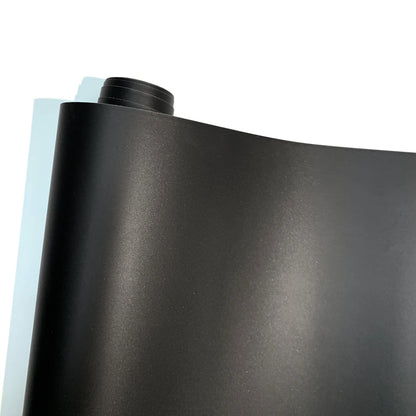Matte Black Vinyl Car Wrap Stickers Waterproof Body Film Decals