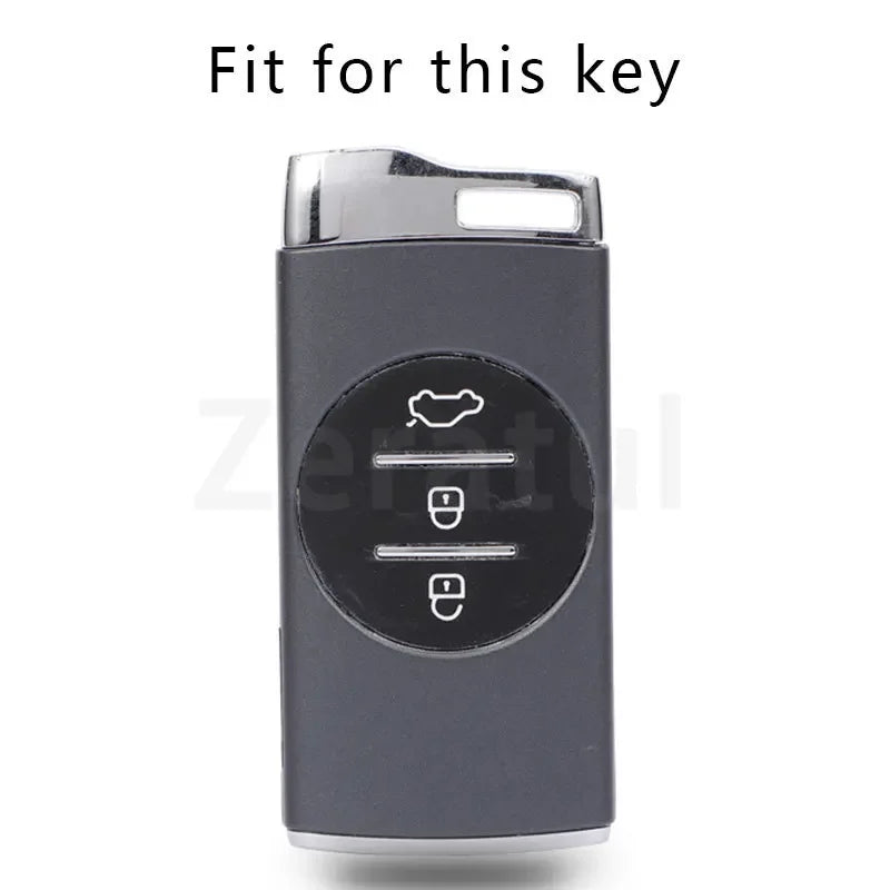 TPU Car Key Case Cover for Chery Tiggo 7 8 Pro Exeed Models