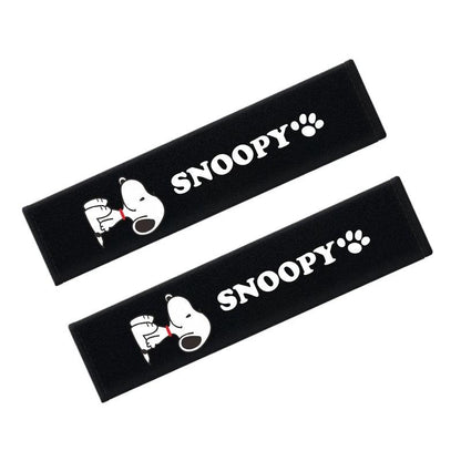 Universal Snoopy Car Seat Belt Cover Soft Padded Auto Protector