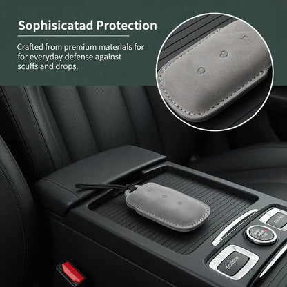PU Leather Key Case for Geely EX5 EM-i Galaxy L6 L7 M9 Proton