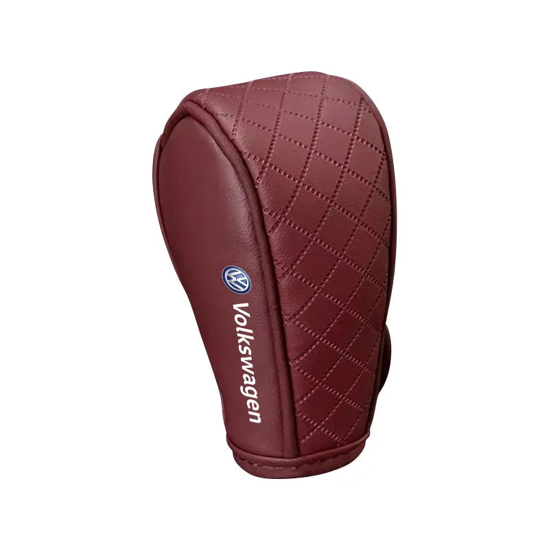 Volkswagen PU Leather Gear Shift Cover