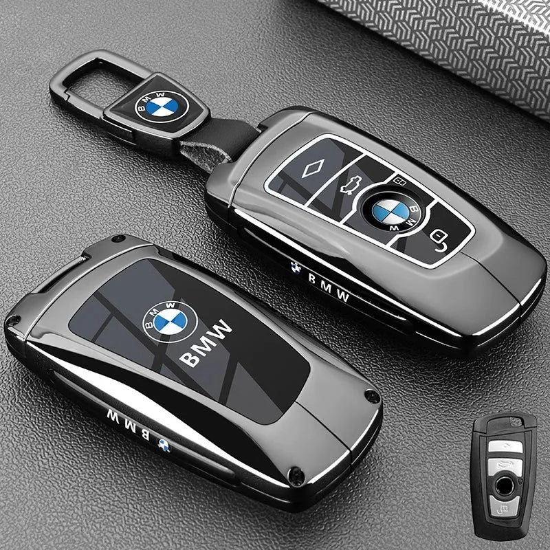 BMW F30 F20 F10 F22 X3 X4 M3 M5 Alloy Metal Key Case Cover Shell