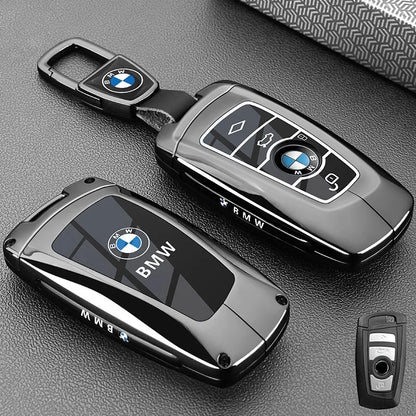 BMW F30 F20 F10 F22 X3 X4 M3 M5 Alloy Metal Key Case Cover Shell