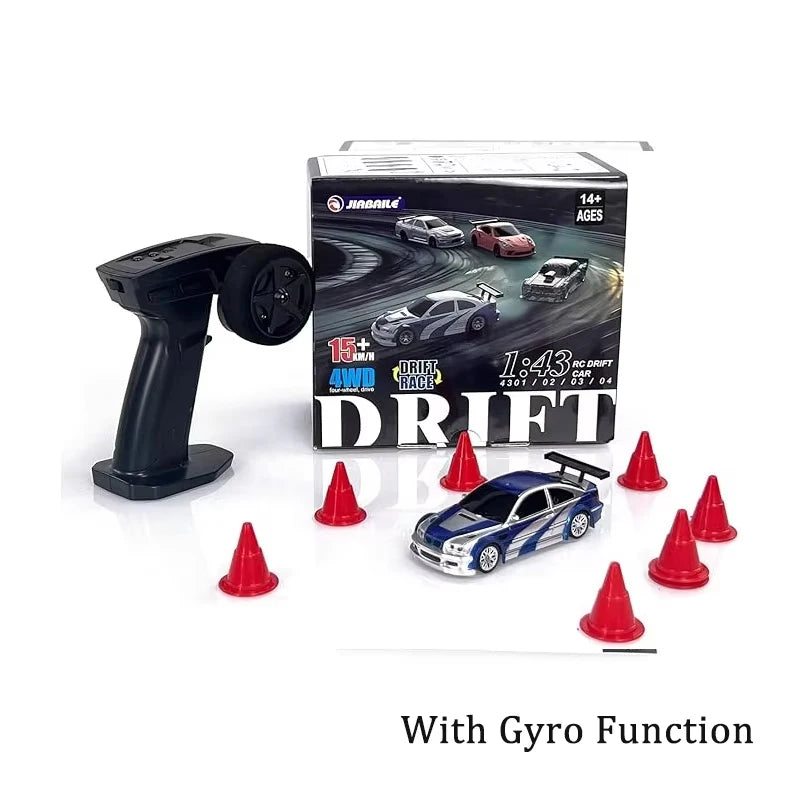 RC Drift Car – 2.4G 4WD High-Speed Remote Control - 4302