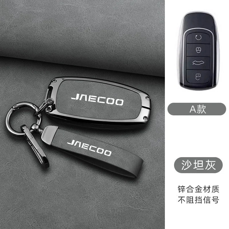Zinc Alloy Remote Key Cover for JAECOO J7 J8 Chery Models