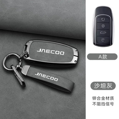 Zinc Alloy Remote Key Cover for JAECOO J7 J8 Chery Models