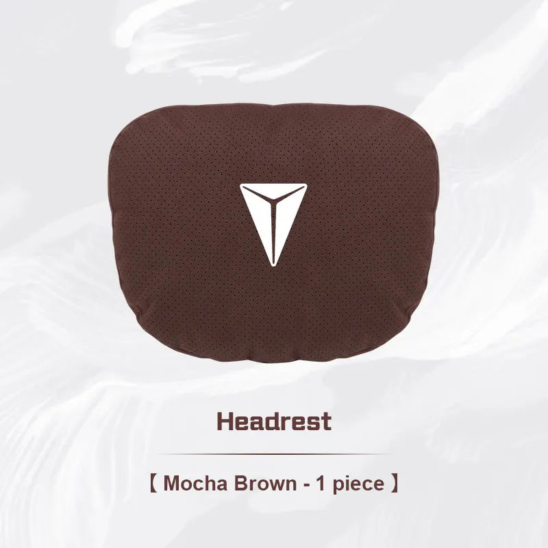 Deepal Neck Pillow & Lumbar Support Set