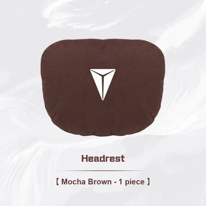 Deepal Neck Pillow & Lumbar Support Set