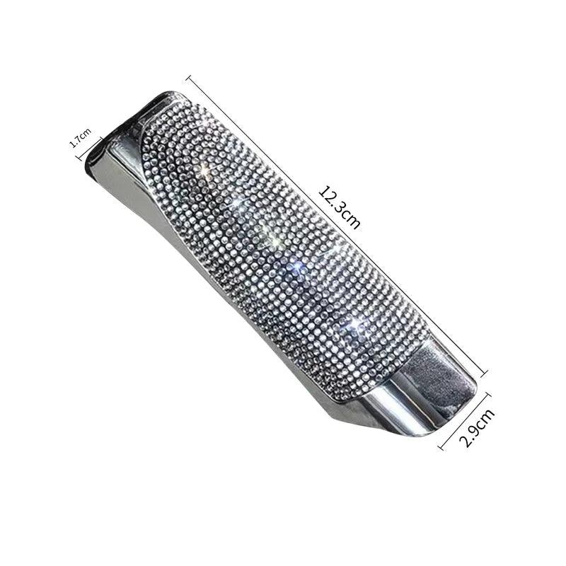 Crystal Diamond Handbrake Covers Universal Anti-Slip Gear Shift