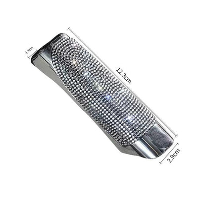 Crystal Diamond Handbrake Covers Universal Anti-Slip Gear Shift