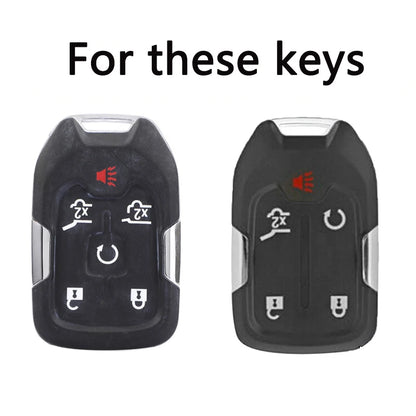 Chevrolet Silverado & GMC Sierra TPU Key Fob Cover