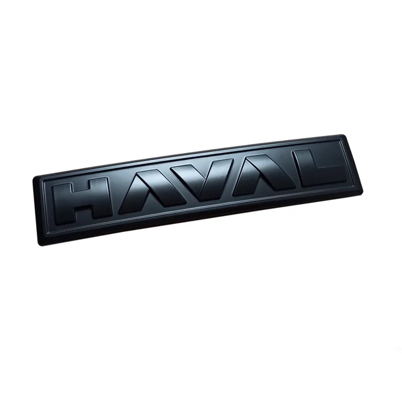 Haval H6 PHEV Front Grille and Rear Emblem Set - Front Matte Black