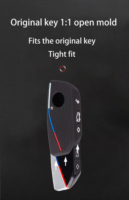 BMW 7 Series, X7, i7 & iX Alcantara-Look Key Case