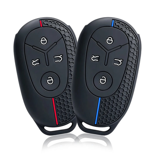 Geely EX2 Proton e.MAS 5 4-button silicone key case cover