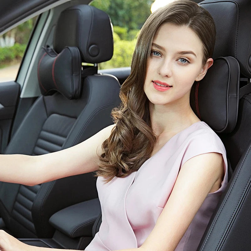 Alfa Romeo Neck Pillow & Seat Belt Pad