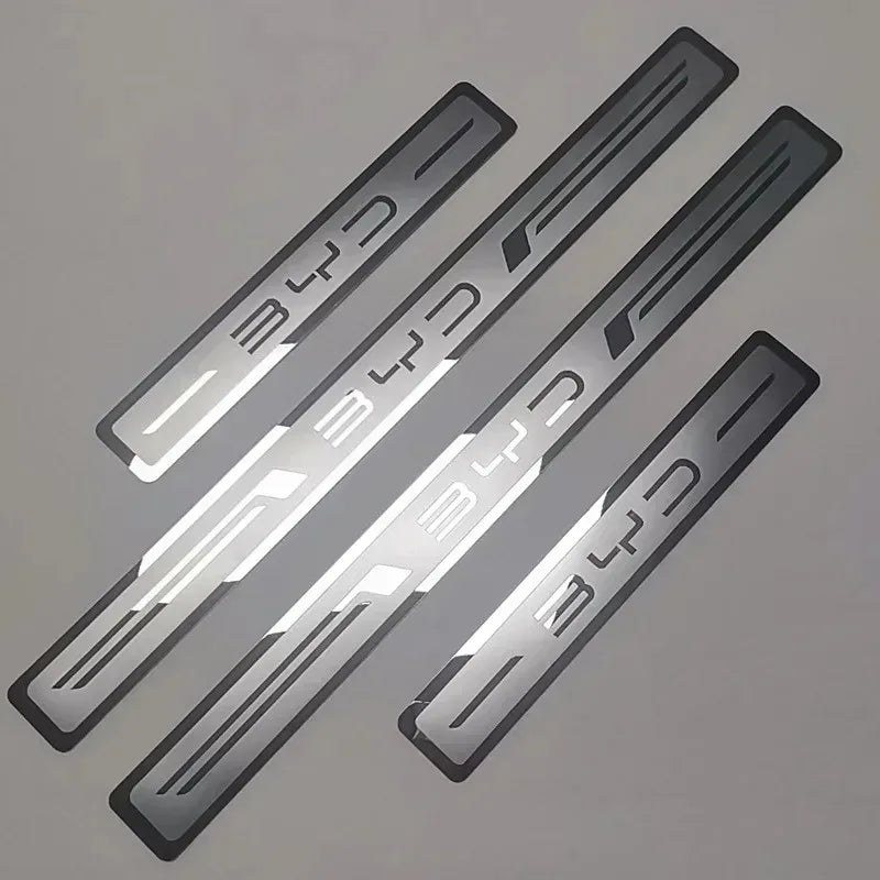 BYD Stainless Steel Door Sill Protector - Universal