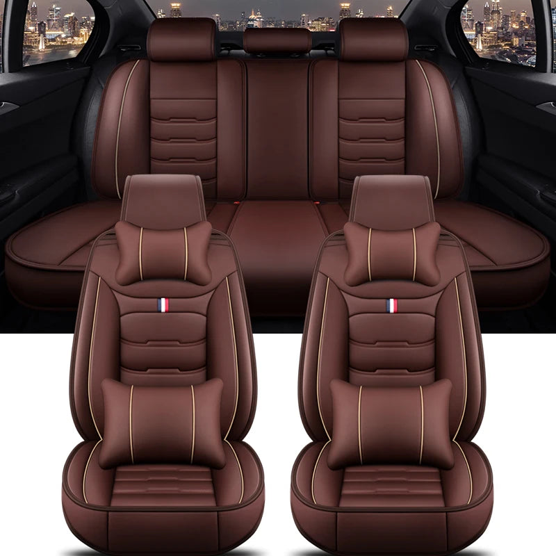 Peugeot Car Seat Covers - Black 1 Seat