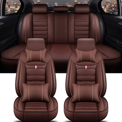 Peugeot Car Seat Covers - Black 1 Seat