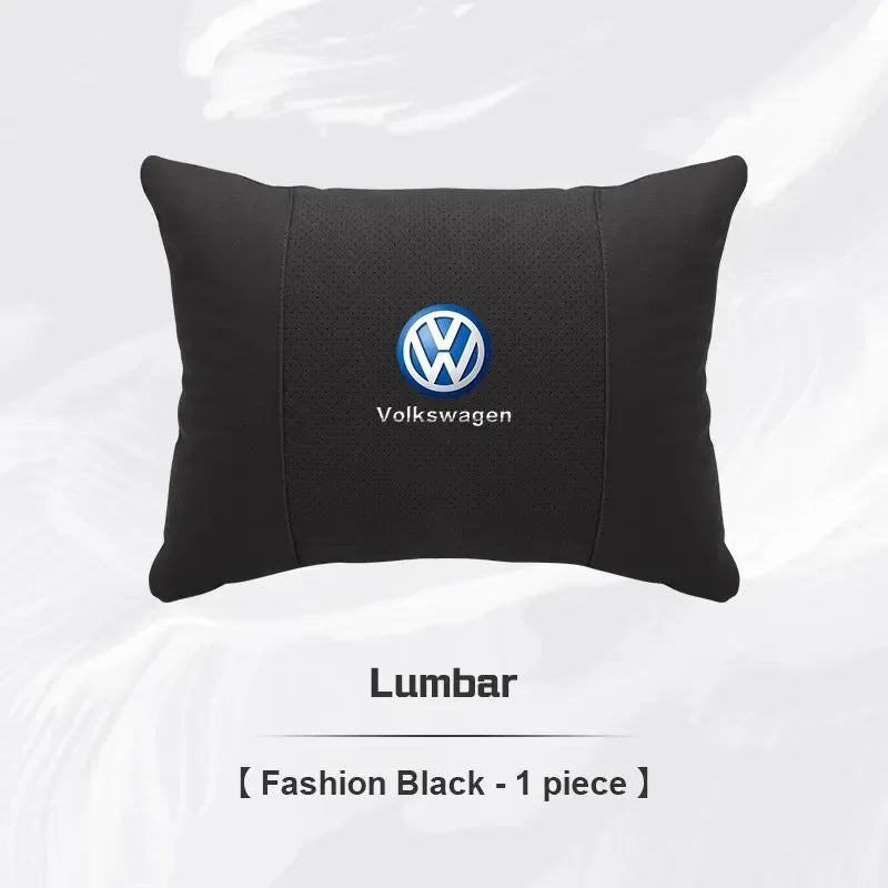 Volkswagen Neck Pillow & Lumbar Support - lumbar black