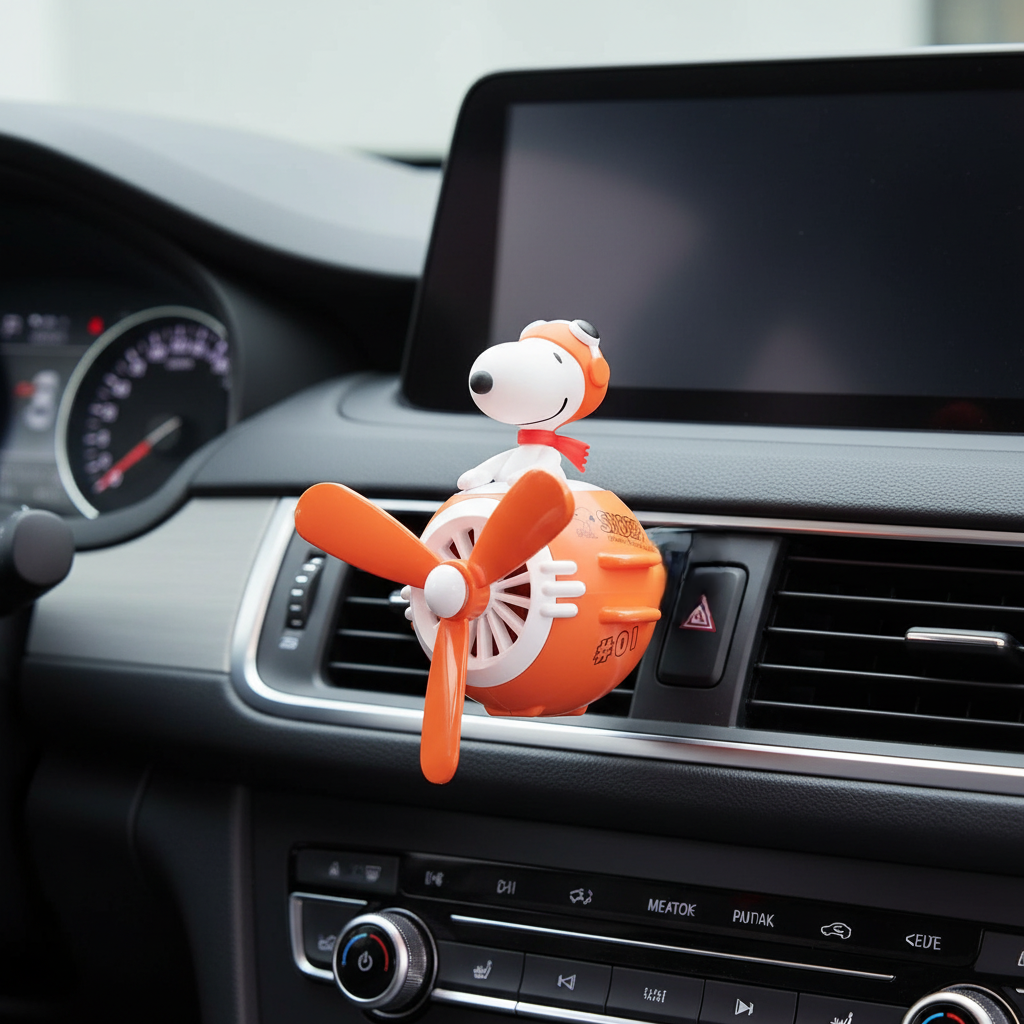Snoopy Car Air Freshener