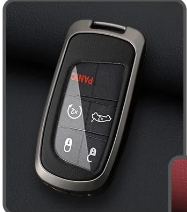 Dodge & RAM Leather Key Case