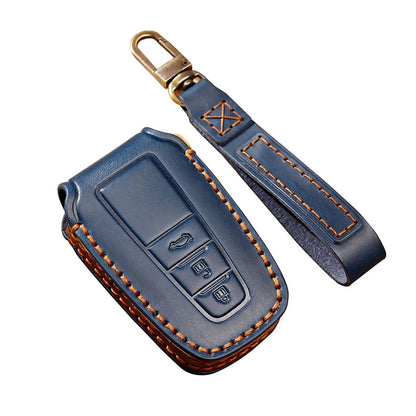 Toyota Leather Car Key Fob Cover – Camry, Corolla, RAV4 & More