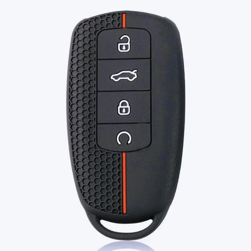 Silicone Key Case Cover for Chery Omoda C5 Tiggo 8 Arrizo 5