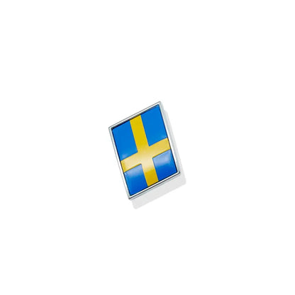 Volvo R-Design Metal Badge