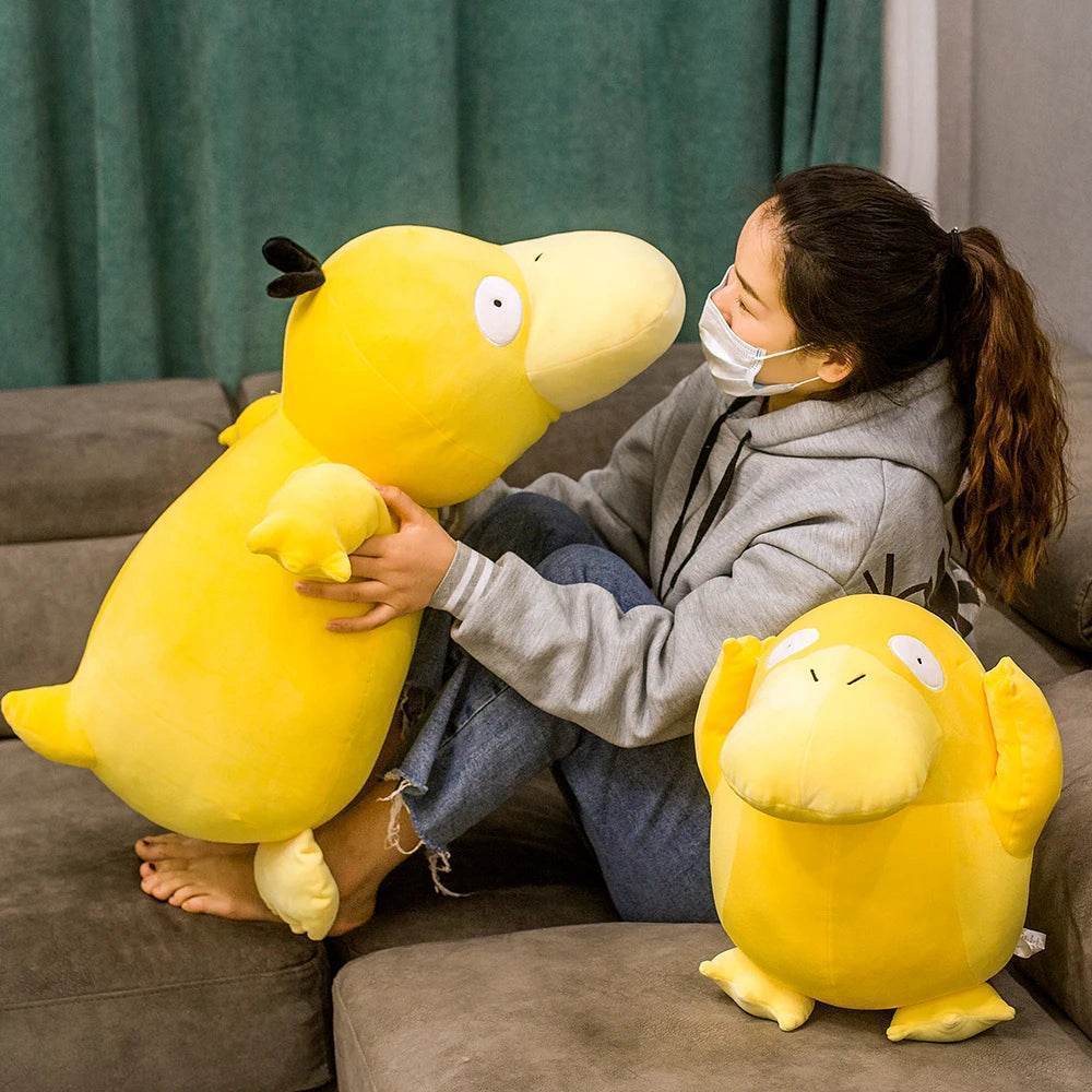 Psyduck Pokemon Plush Pillow - 15-20cm