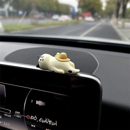 Cute Kitten Car Dashboard Ornament