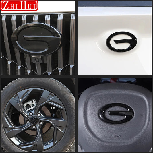 GAC GS3 2024 2025 Front Rear Grille Logo Emblem Stickers Set