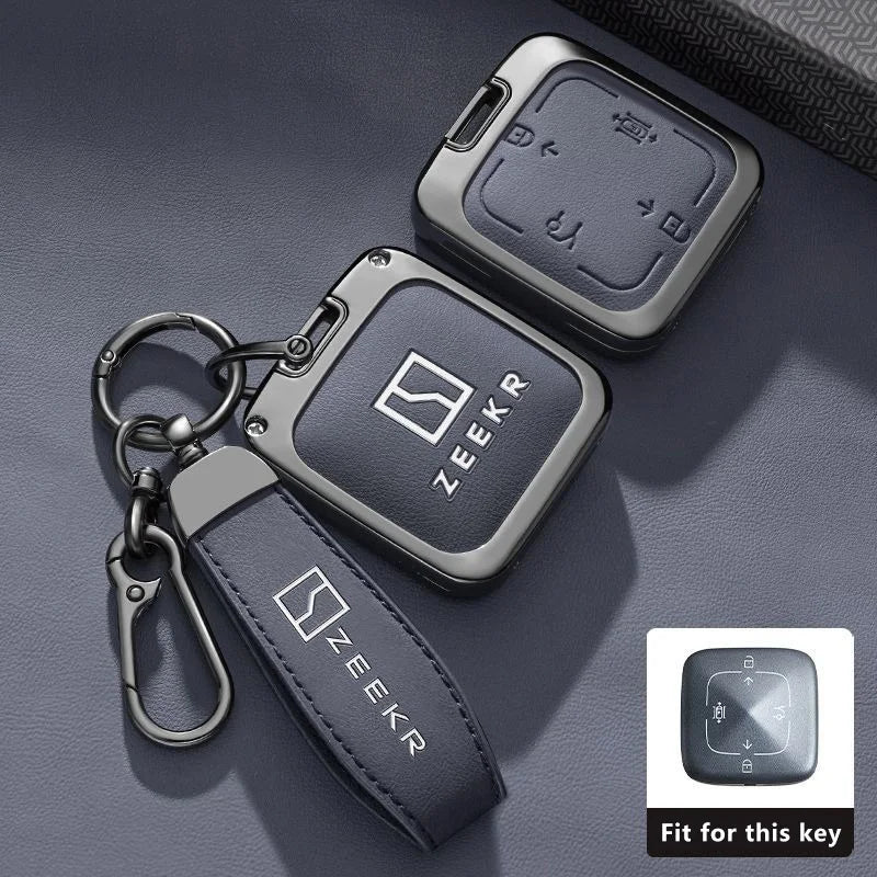 Zeekr 7X Key Fob Case 2024-2026 Remote Cover Protective Keychain