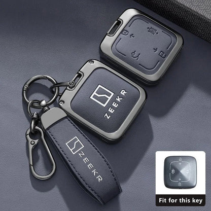 Zeekr 7X Key Fob Case 2024-2026 Remote Cover Protective Keychain