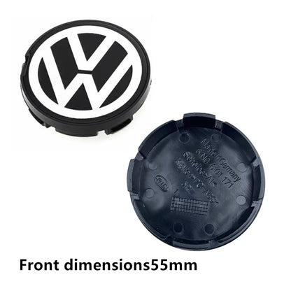 Volkswagen Wheel Centre Caps - 55mm 6N0601171
