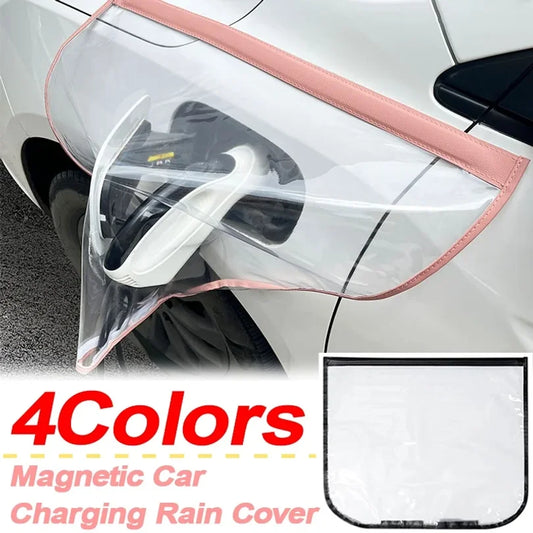 Magnetic EV Charging Port Rain Cover – Weatherproof Protective Cap