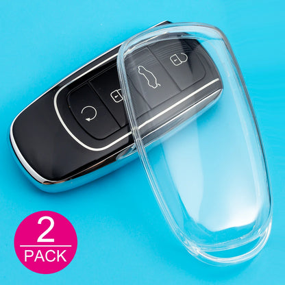 Chery Clear TPU Key Case