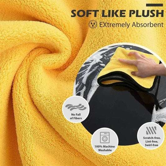 Microfiber Towel Pack (5pcs) - 30X30CM 5PCS