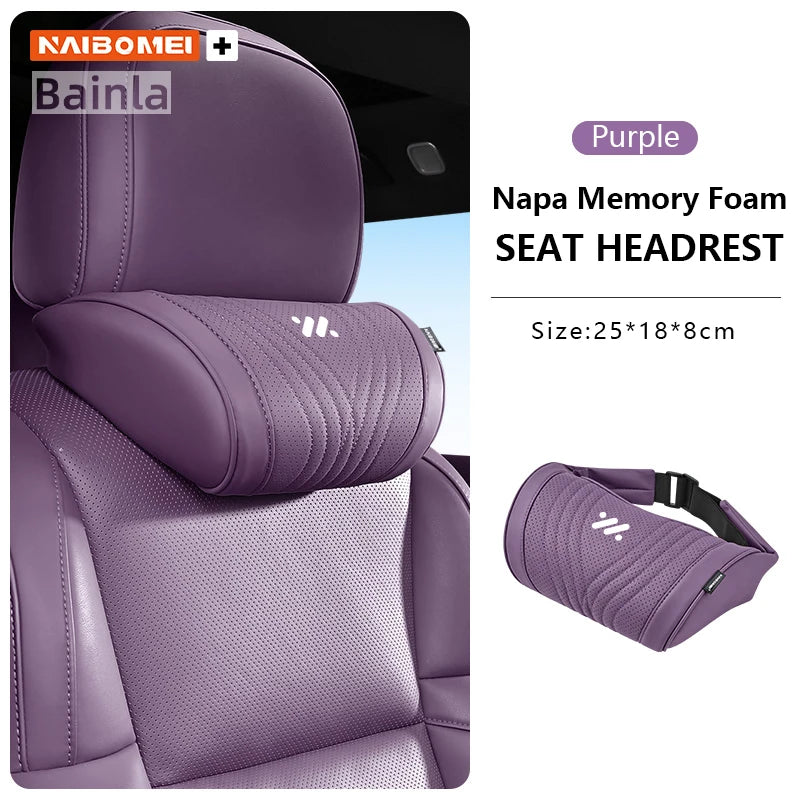 IM LS7 L7 L6 LS6 IM6 IM5 LS9 Car Headrest & Waist Support Pillow