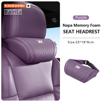 IM LS7 L7 L6 LS6 IM6 IM5 LS9 Car Headrest & Waist Support Pillow
