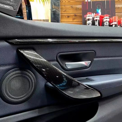 7D Carbon Fiber Vinyl Wrap Film Glossy Self-Adhesive Car Sheet Roll
