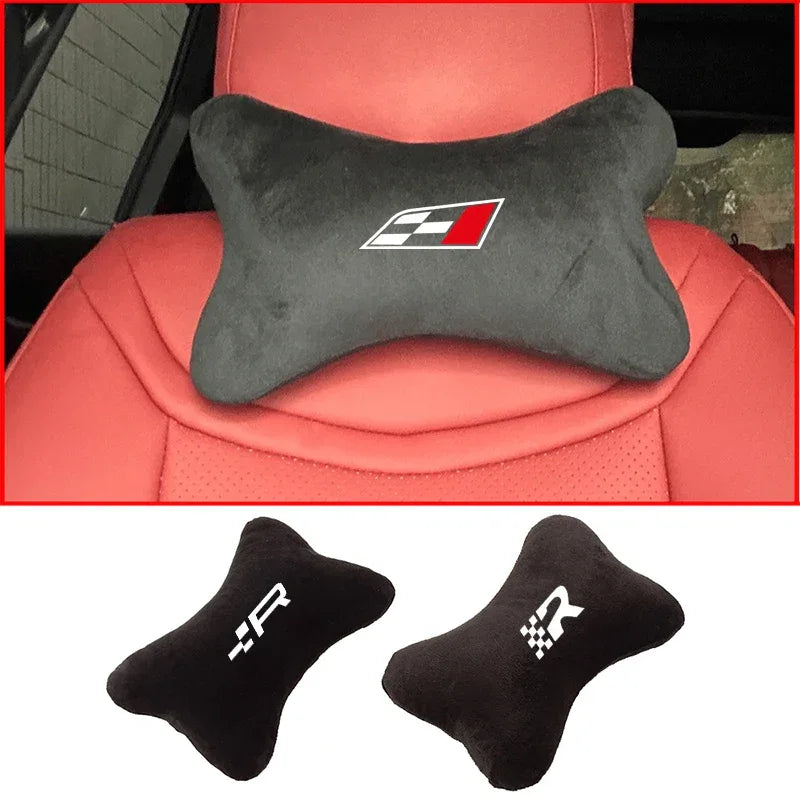 CUPRA R Neck Pillow | Headrest Cushion - A
