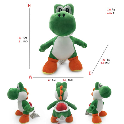 Super Mario Plush Toys – Mario, Luigi, Yoshi, Peach & More