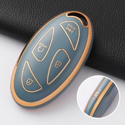 Soft TPU Key Case Cover Shell Hyundai Ionic 6 Grandeur GN7 Kona EV