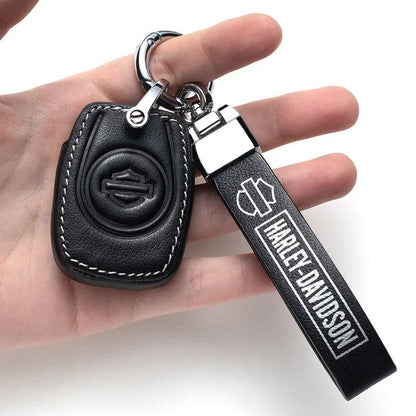 Harley Sportster S 1250 RH1250 RA1250S Leather Key Fob Case Cover