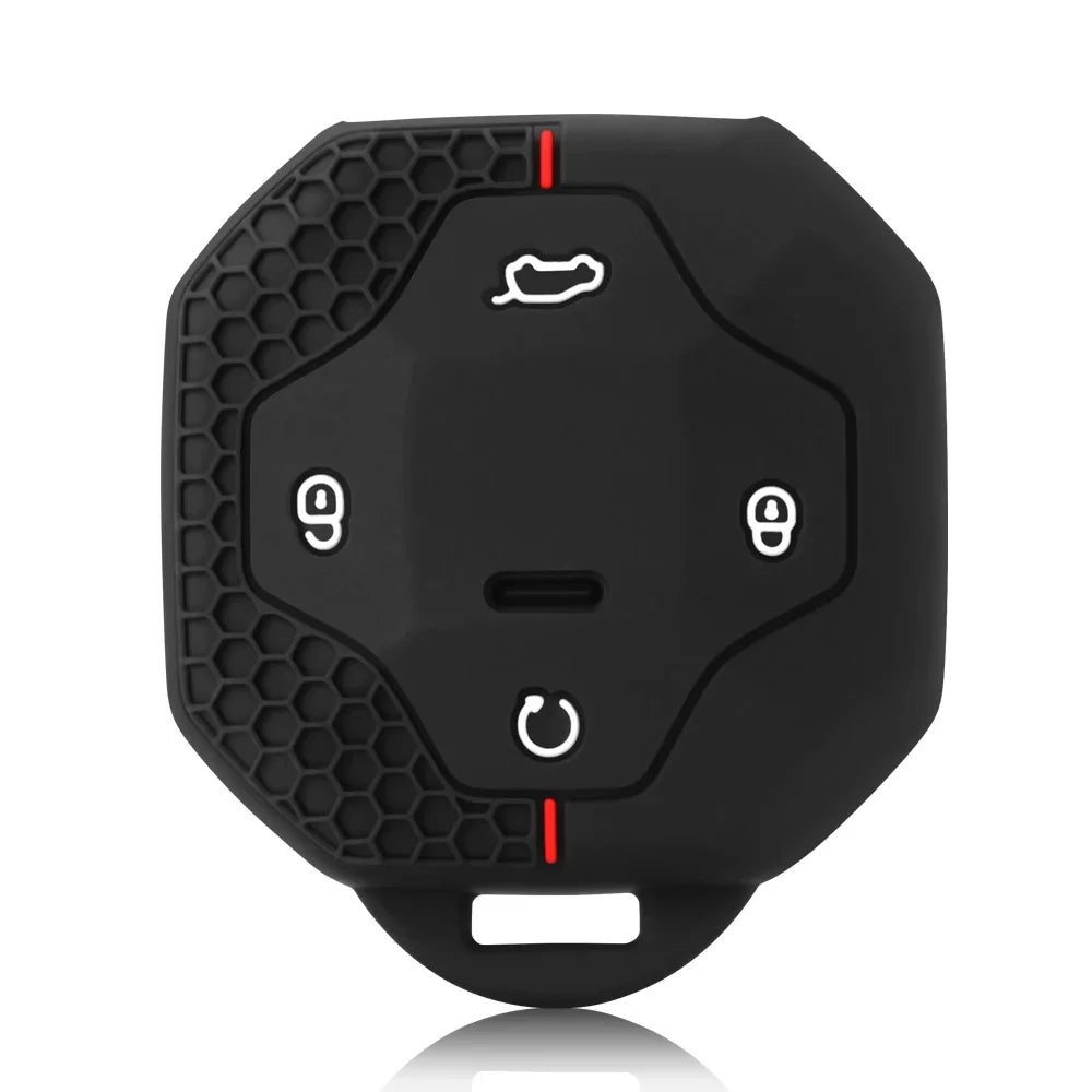 Silicone Key Case Cover for Chery Jetour Genesis Traveller X90