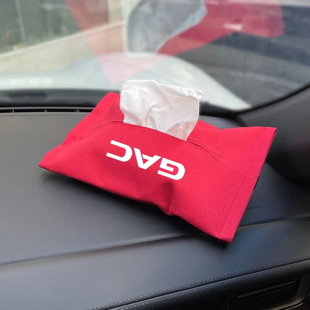 GAC Trumpchi Armrest Tissue Holder with Storage Compartment