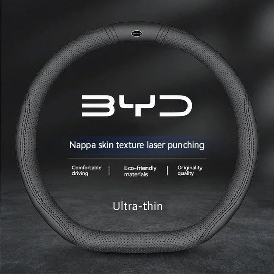 BYD Suede Anti-Slip Steering Wheel Cover Tang Qin Song Yuan Atto 3