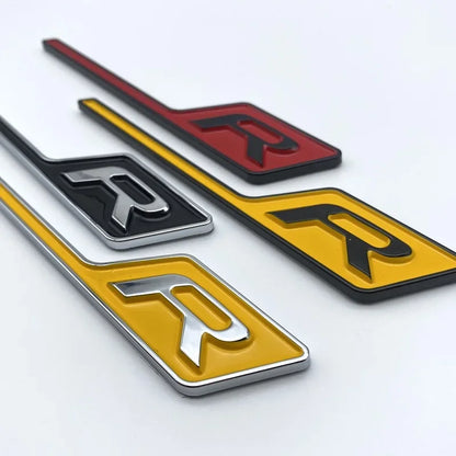 Mercedes GLS R Letters Badge