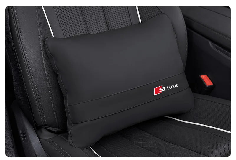 Audi 2-in-1 Car Pillow Blanket Waist Cushion
