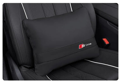 Audi 2-in-1 Car Pillow Blanket Waist Cushion